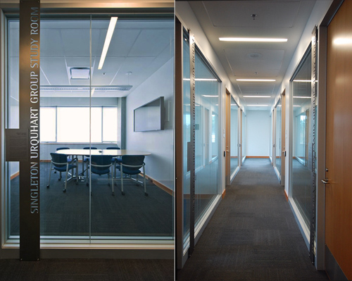 UBC Law Library Group Study Rooms | UBC Law Library