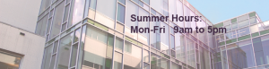 Law Library Summer Hours