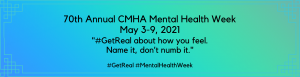 70th Annual CMHA Mental Health Week