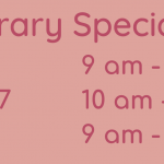 Law Library Special Hours