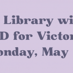 Closed for Victoria Day – Monday, May 23