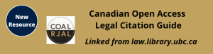 New Canadian Open Access Legal Citation Guide