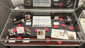 Remembrance Display: Serving Bar & Country